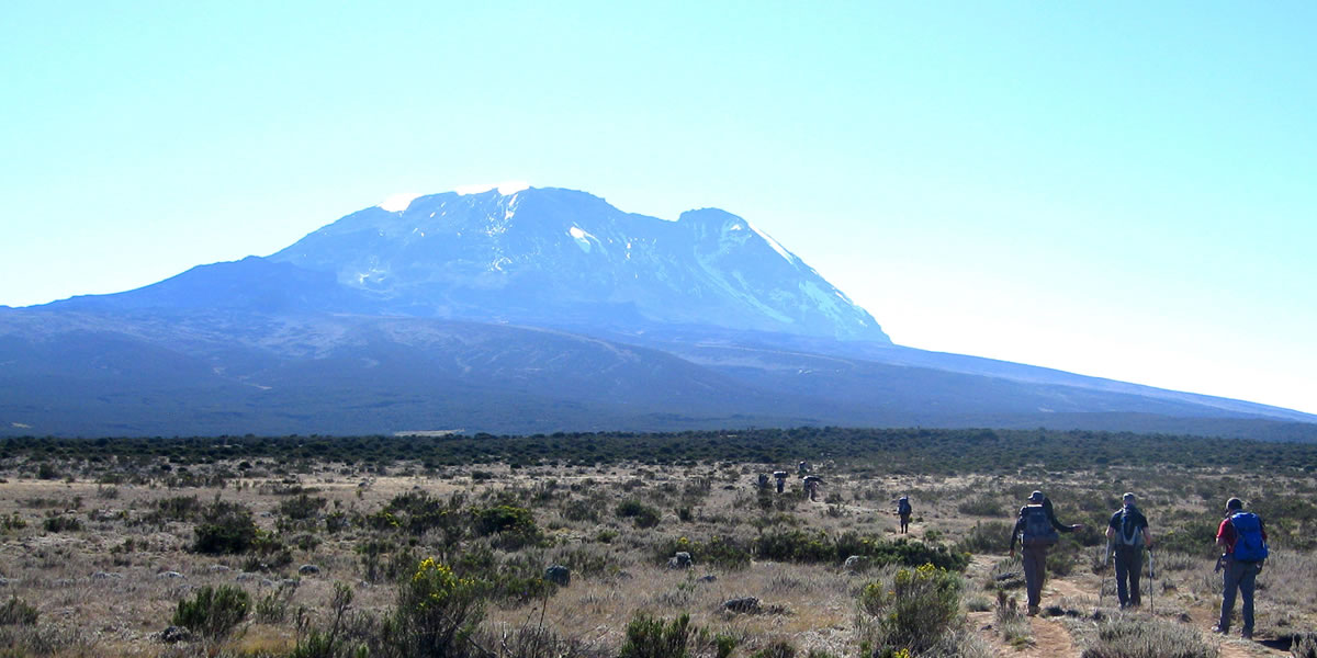 7 Day Kilimanjaro Climbing, Lemosho Route
