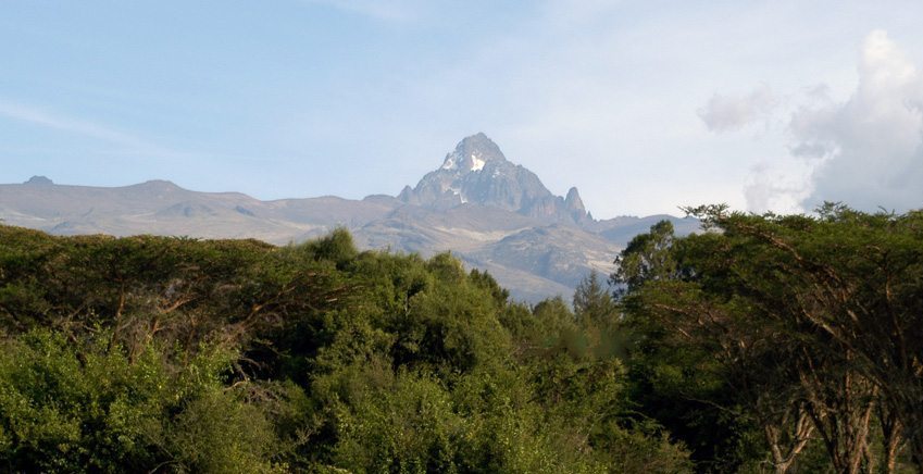 Mt. Kenya: Chogoria – Sirimon Rout