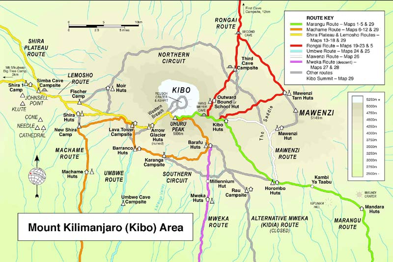 Kilimanjaro Best Route