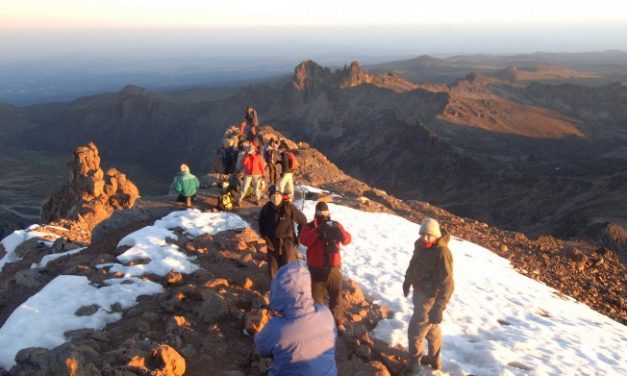 4 Days Mount Kenya Climbing NaroMoru Route