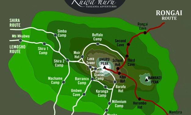 Rongai Route