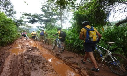 Kilimanjaro cycling tour