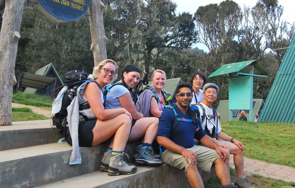 7 Day Climb Kibo – Rongai Route